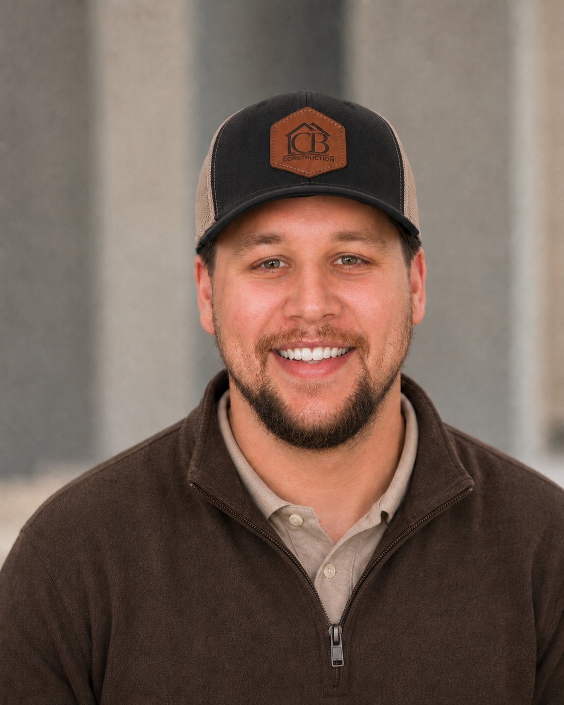 Connor Barnett, co-owner of CB Built Homes