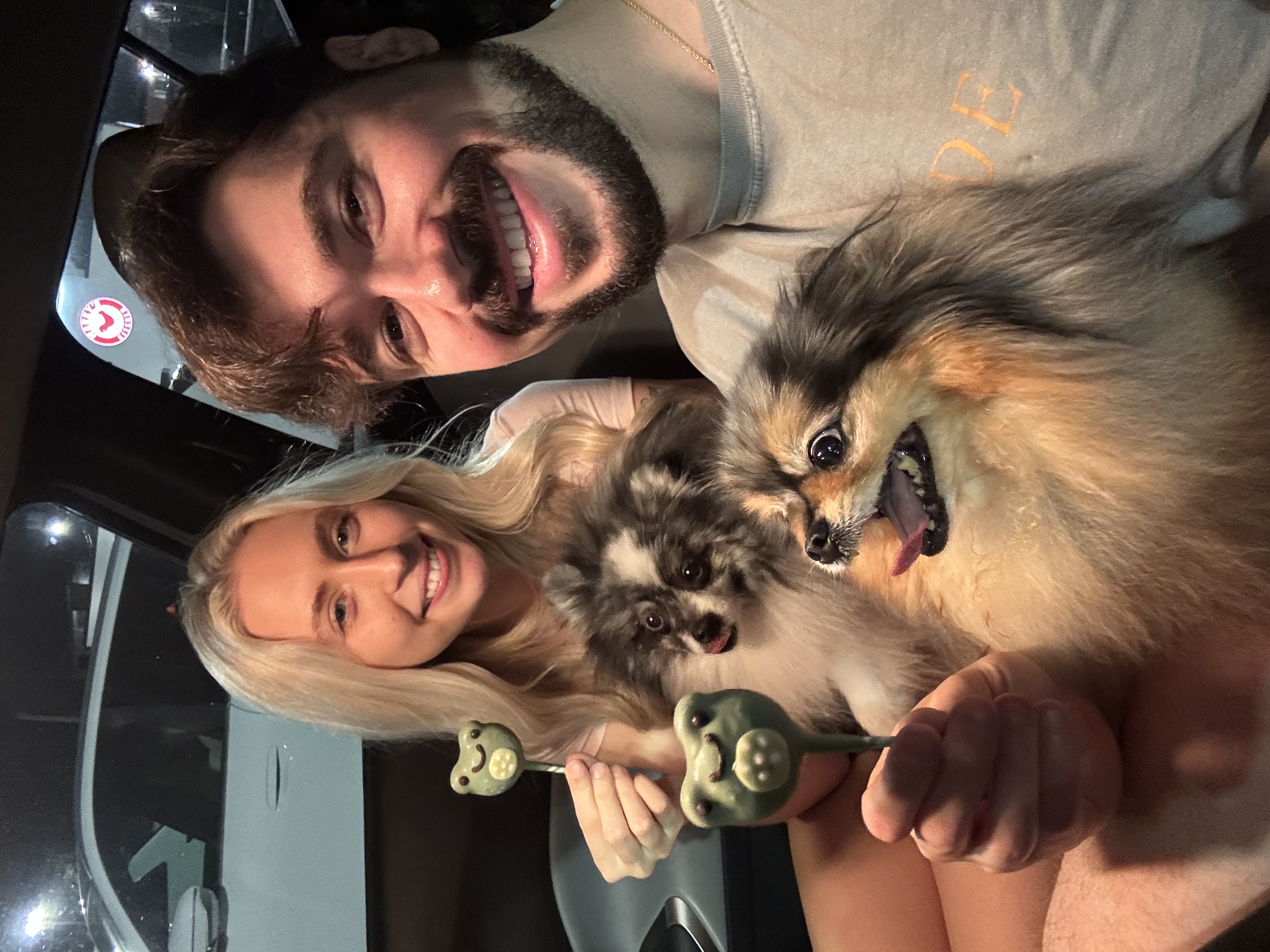 Joseph Capra with family