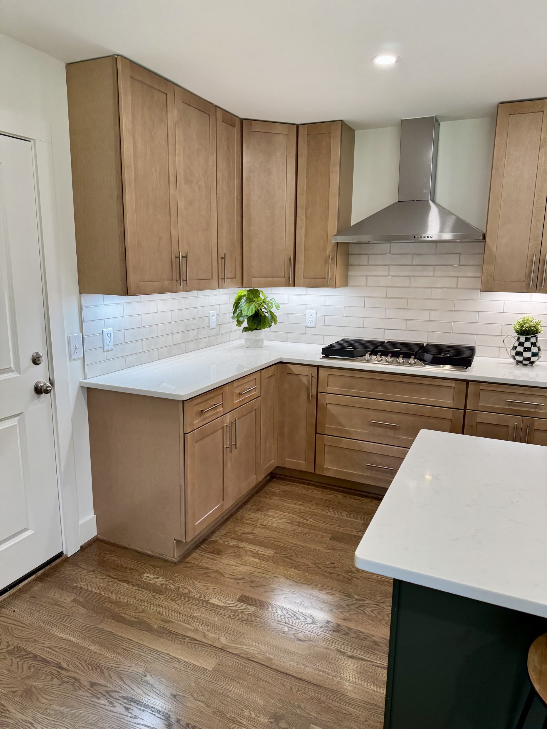 Custom wood kitchen cabinets, Vestavia Hills, by CB Built Homes